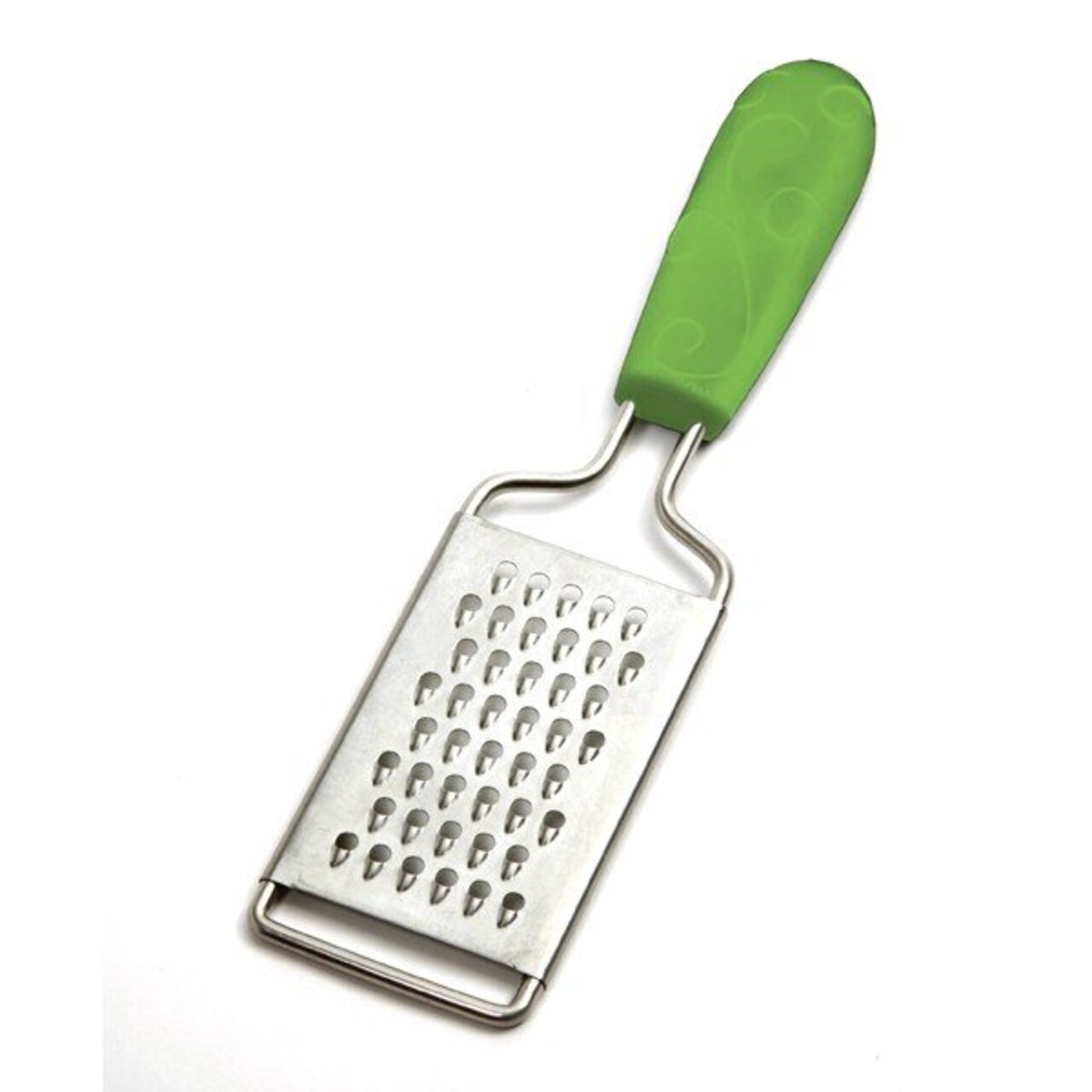 Norpro Grip-EZ Mini Stainless Steel Grater - Cheese Garlic Nutmeg